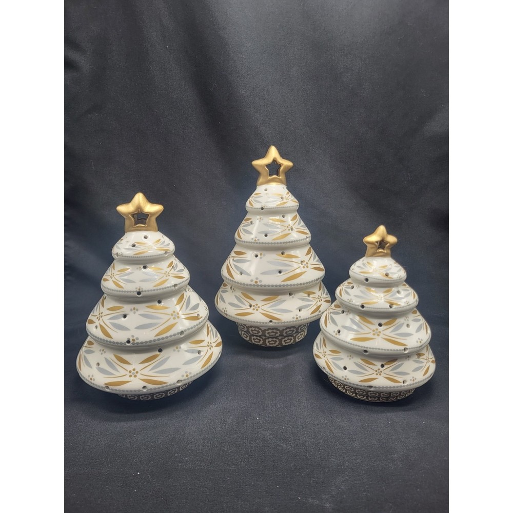 Temptations By Tara Light-up Christmas Trees